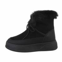 Damen Winterstiefeletten - black