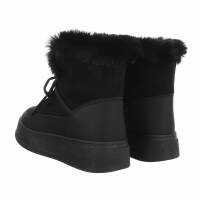 Damen Winterstiefeletten - black