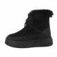 Damen Winterstiefeletten - black Gr. 37