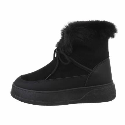 Damen Winterstiefeletten - black Gr. 38