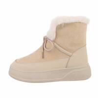 Damen Winterstiefeletten - khaki