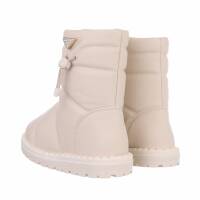 Damen Winterstiefeletten - beige