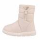 Damen Winterstiefeletten - beige Gr. 36