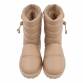 Damen Winterstiefeletten - khaki