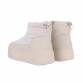 Damen Winterstiefeletten - beige