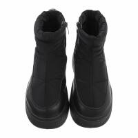 Damen Winterstiefeletten - black