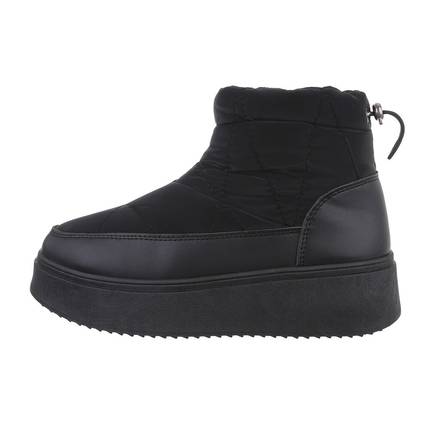 Damen Winterstiefeletten - black Gr. 37