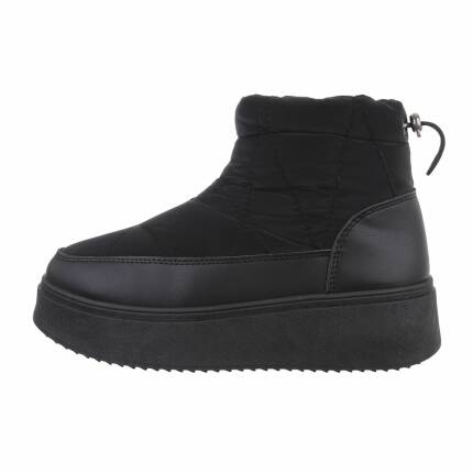 Damen Winterstiefeletten - black Gr. 38