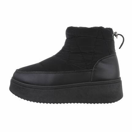 Damen Winterstiefeletten - black Gr. 40