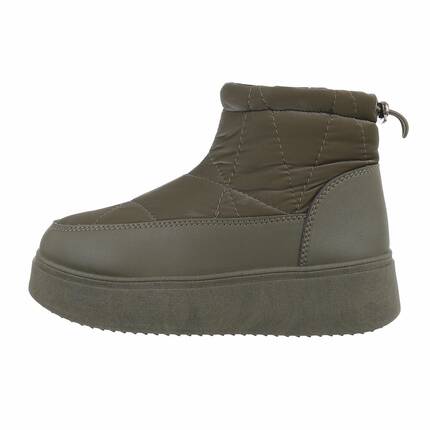 Damen Winterstiefeletten - green Gr. 39