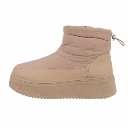 Damen Winterstiefeletten - khaki