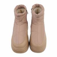 Damen Winterstiefeletten - khaki