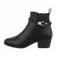 Damen High-Heel Stiefeletten - black Gr. 36