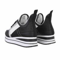 Damen Low-Sneakers - black