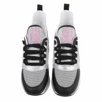 Damen Low-Sneakers - black