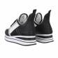 Damen Low-Sneakers - black