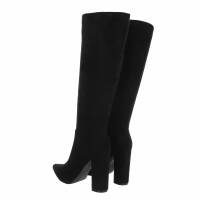 Damen High-Heel Stiefel - black