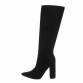 Damen High-Heel Stiefel - black