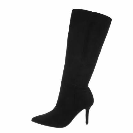 Damen High-Heel Stiefel - black