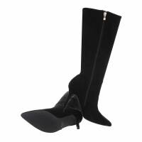 Damen High-Heel Stiefel - black