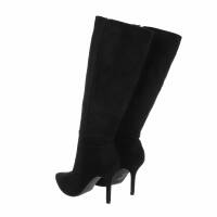 Damen High-Heel Stiefel - black