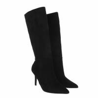 Damen High-Heel Stiefel - black