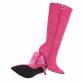 Damen High-Heel Stiefel - fuchsia