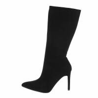 Damen High-Heel Stiefel - black