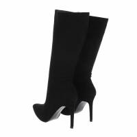 Damen High-Heel Stiefel - black