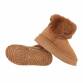 Damen Winterstiefeletten - camel