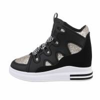 Damen High-Sneakers - black