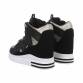 Damen High-Sneakers - black