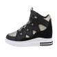 Damen High-Sneakers - black Gr. 39