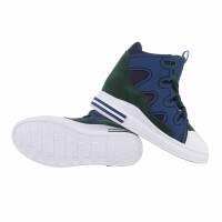 Damen High-Sneakers - blue