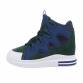 Damen High-Sneakers - blue Gr. 36