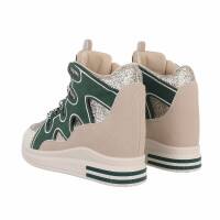 Damen High-Sneakers - green