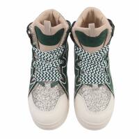 Damen High-Sneakers - green