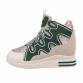 Damen High-Sneakers - green Gr. 39