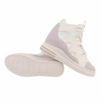 Damen High-Sneakers - white