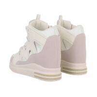 Damen High-Sneakers - white