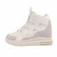 Damen High-Sneakers - white Gr. 36