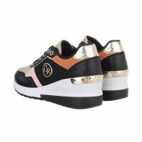 Damen Low-Sneakers - black