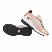 Damen Low-Sneakers - champagne