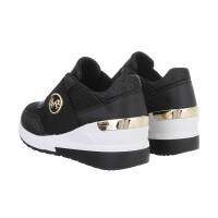 Damen Low-Sneakers - black