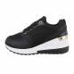 Damen Low-Sneakers - black Gr. 38