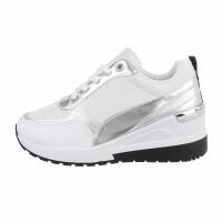 Damen Low-Sneakers - white