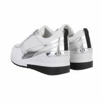 Damen Low-Sneakers - white