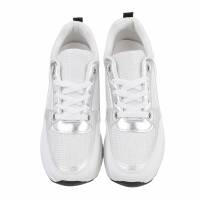 Damen Low-Sneakers - white