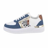 Damen Low-Sneakers - blue