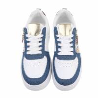 Damen Low-Sneakers - blue